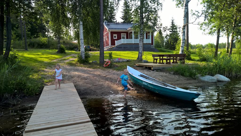 Loeydoen Kartano Villas Mikkeli Room photo