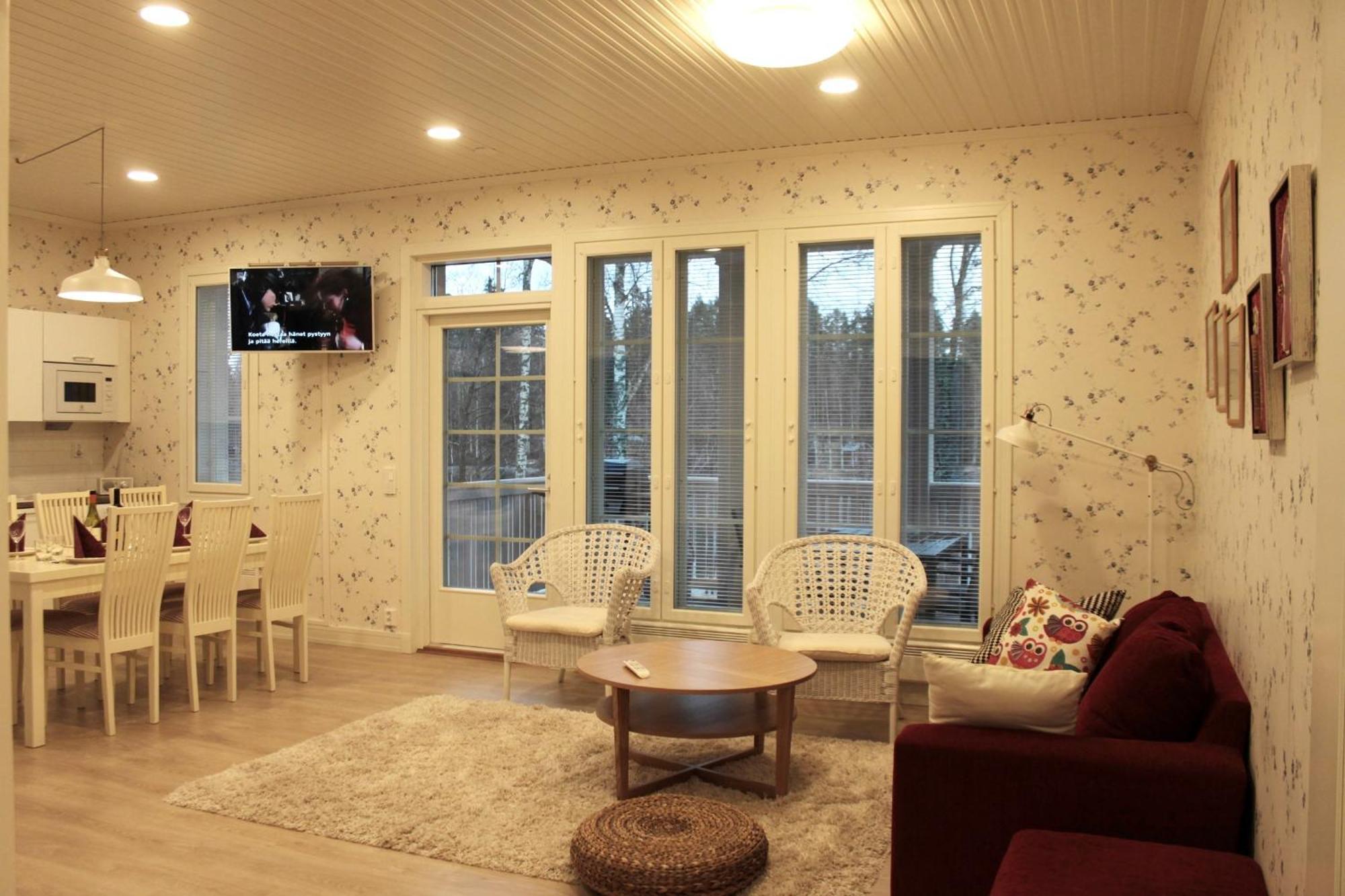 Loeydoen Kartano Villas Mikkeli Room photo